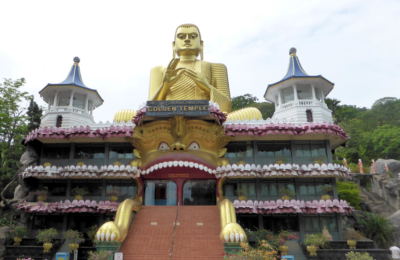 Dambulla Golden Tempel