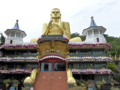 Dambulla Golden Tempel