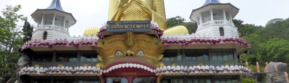 Dambulla Golden Tempel